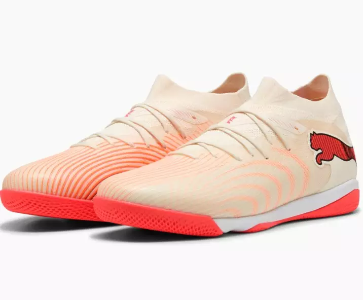 Puma Future 9 Match IT sisäpeli/futsalkengät almond - Jalkapallokengät - 407003292235 - 1