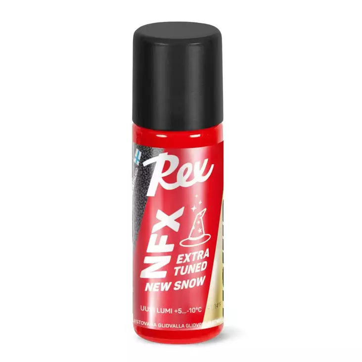 Rex NFX UHW Extra Tuned musta luistoneste 60ml +5..-10 - Luistonesteet - 6417839047375 - 1