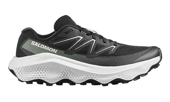 Salomon Ultra Flow 2 juoksukengät musta/vihreä - Miesten juoksukengät - 1987201375 - 1