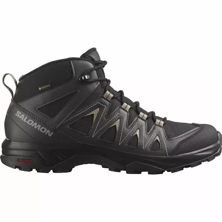 Salomon X BRAZE MID GTX W miesten ulkoilukengät - Miesten kävelykengät - 1957512655 - 1