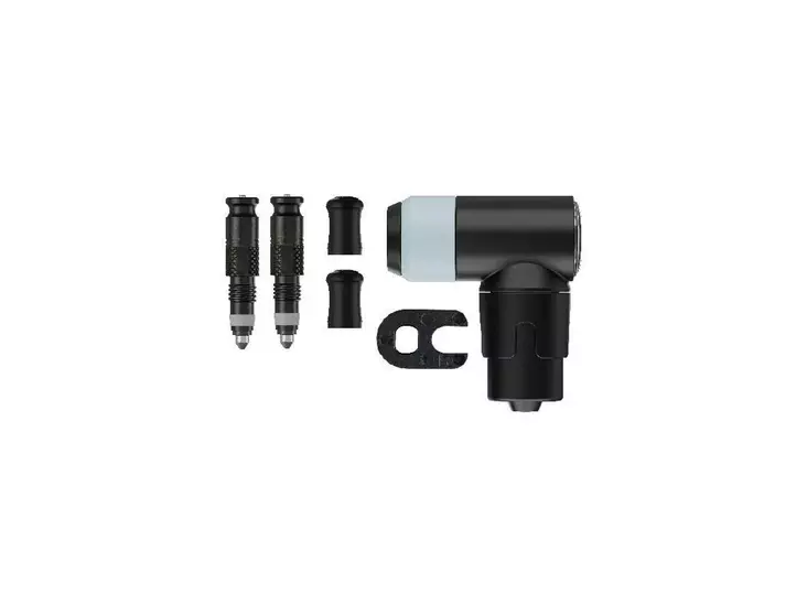 Schwalbe Clik venttili muunnossarja SV-> Clik + pumpun pää (Clik Valve) - Pyörän renkaat ja kiekot - 4026495951845 - 1