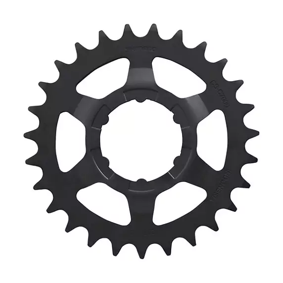 Shimano CS-C7000 24T takaratas - Pyörän vaihteisto - 4550170521455 - 1