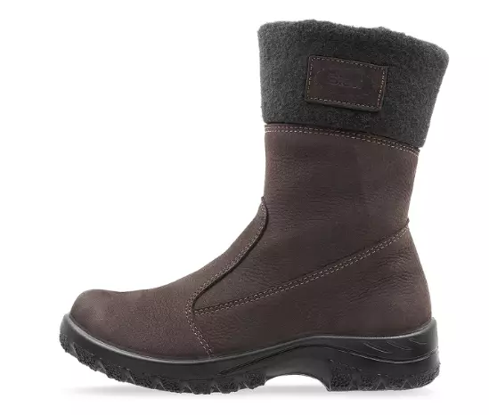 Sievi Katja XL talvinilkkurit tummanrusk - Naisten talvikengät ja nastakengät - 64381572495 - 1