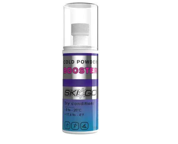 Skigo Cold Powder Booster -8..-20 luistoneste pohjustukseen - Luistopulverit ja napit - 7393753861855 - 1
