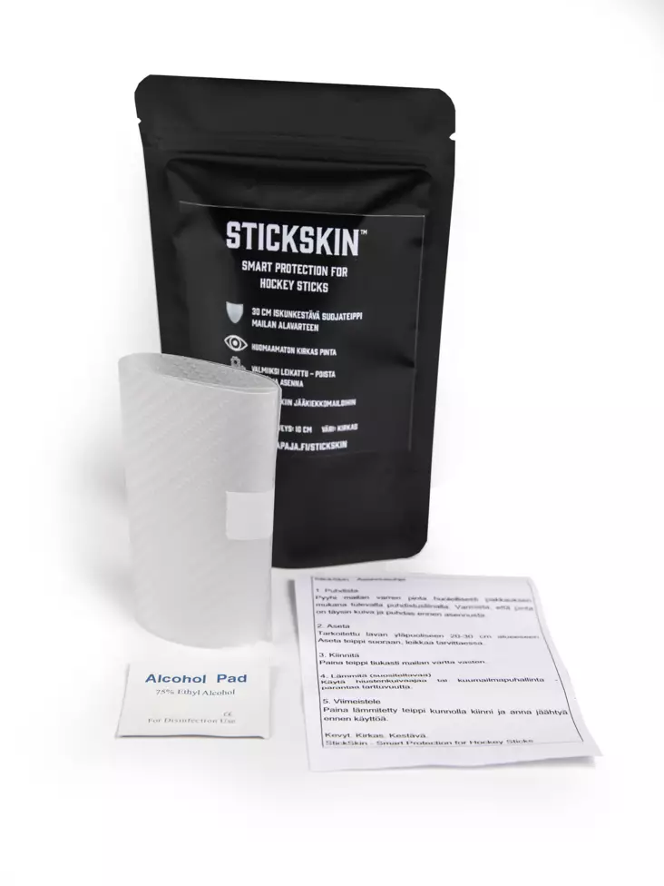 Stickskin 1 suojakalvo jääkiekkomailaan - Jääkiekkomailatarvikkeet - 6429830310105 - 1