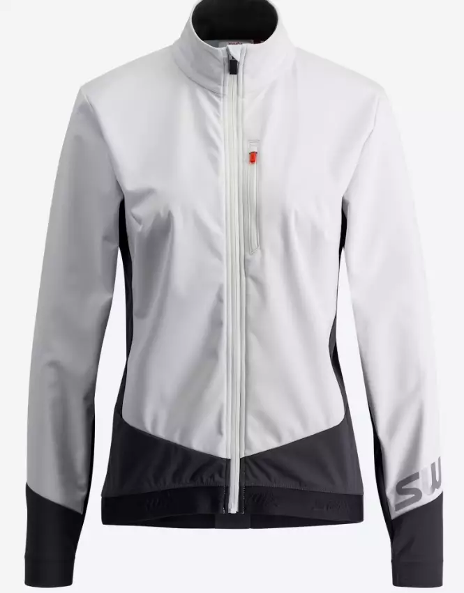Swix Quantum Windstopper Jacket naisten hiihtotakki valkoinen - Naisten hiihtovaatteet - 10253-25-00025 - 1
