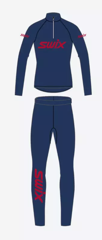 Swix Racing Set kisa-asu sininen - Miesten hiihtovaatteet - 10305-25-72105 - 1