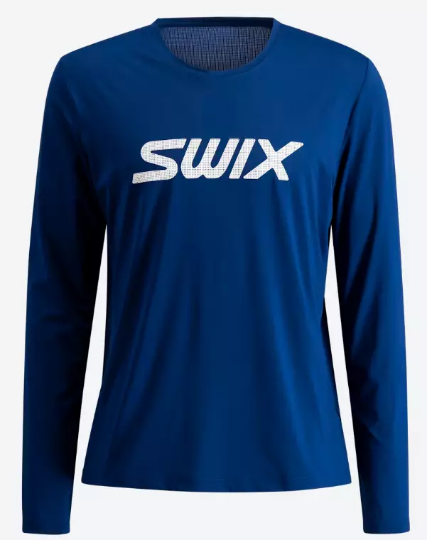 Swix Relay LS miesten treenipaita tummansininen - Miesten treenivaatteet - 10380-25-72105 - 1