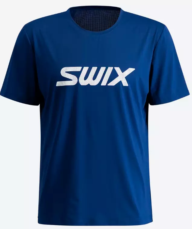 Swix Relay Tee miesten treenipaita tummansininen - Miesten treenivaatteet - 10356-26-72105 - 1