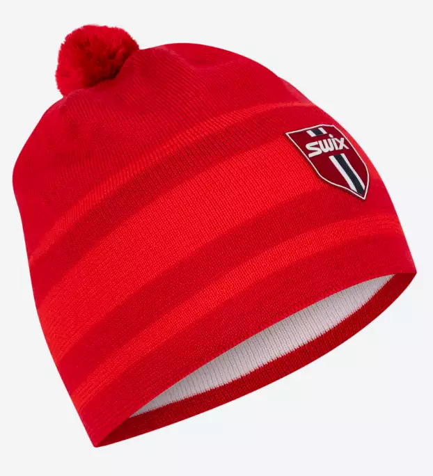 Swix Tradition Light Beanie hiihtopipo punainen - Pipot, lippikset ja pannat - 70459532925 - 1