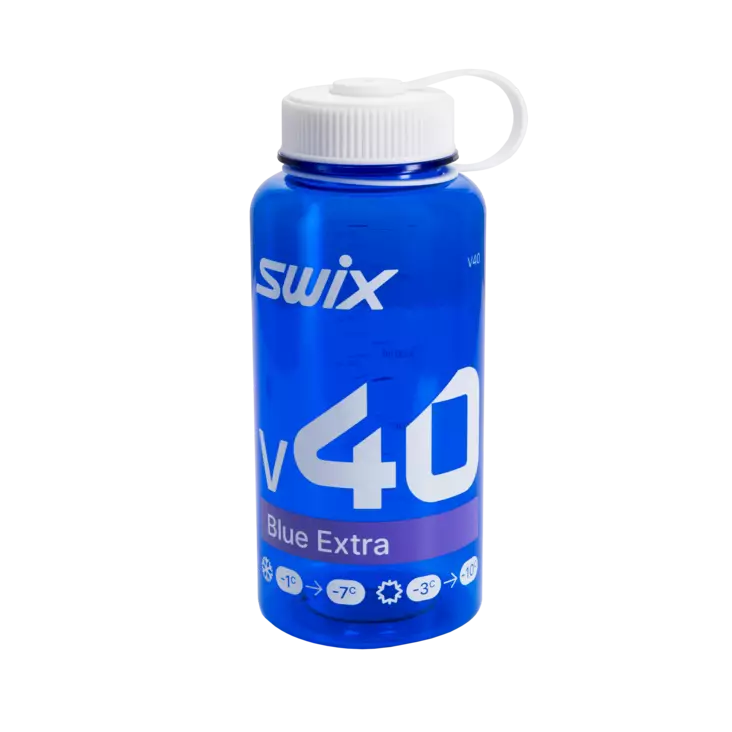 Swix V40 Blue Extra juomapullo 1L - Suksien voitelutarvikkeet - 7045953307892 - 1
