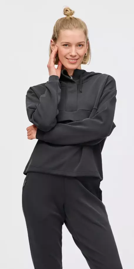 Twentyfour Venture Soft Hoodie naisten huppari musta - Naisten urheilupaidat ja hupparit - 70728166955 - 1