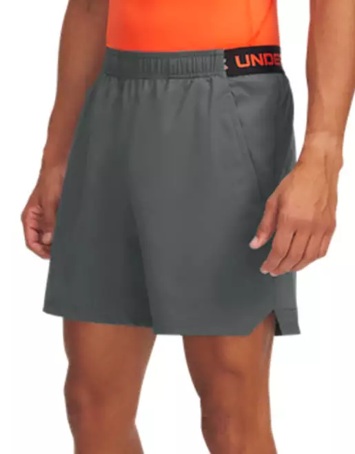Under Armour Vanish Woven Shorts miesten treenishortsit harmaa - Miesten treenivaatteet - 1977796475 - 1