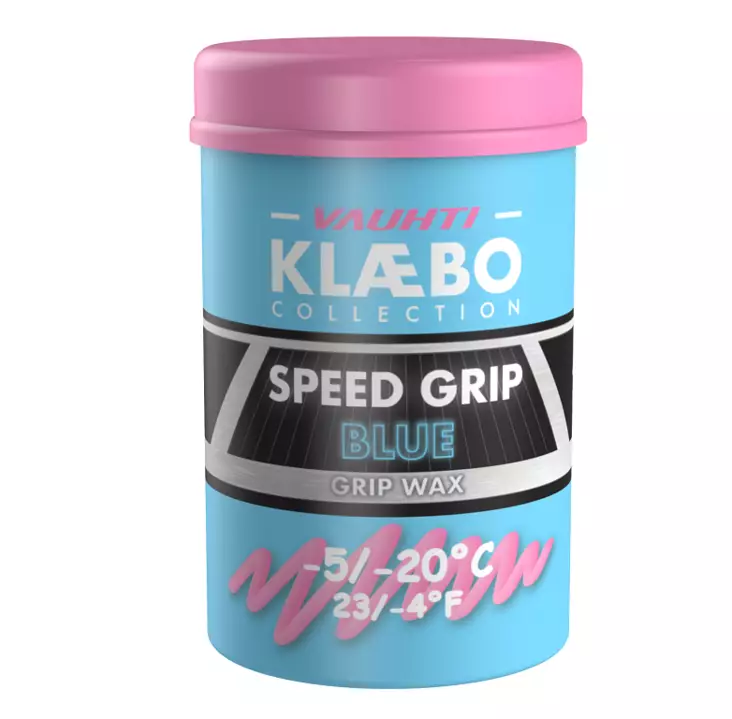 Vauhti Klaebo Speed pito sininen -5..-20 - Purkkipidot - 6419696097135 - 1