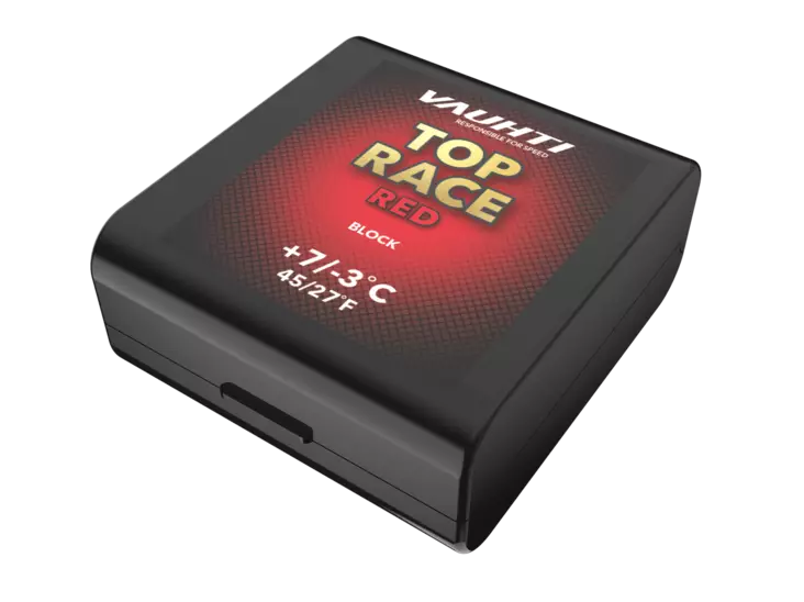 Vauhti TOP RACE RED luistonappi +7..-3 - Luistopulverit ja napit - 6419696095025 - 1