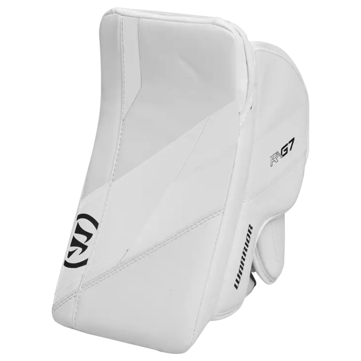 Warrior G7 JR maalivahdin kilpi valkoinen - Jääkiekkomaalivahdin räpylät ja kilvet - 647742727835 - 1