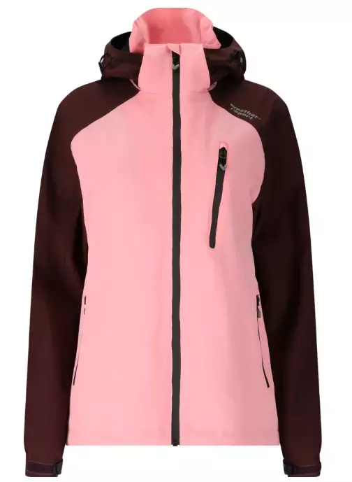 Weather Report Camelia AWG naisten ulkoilutakki pinkki/luumu - Naisten takit ja puvut - 57157387625 - 1