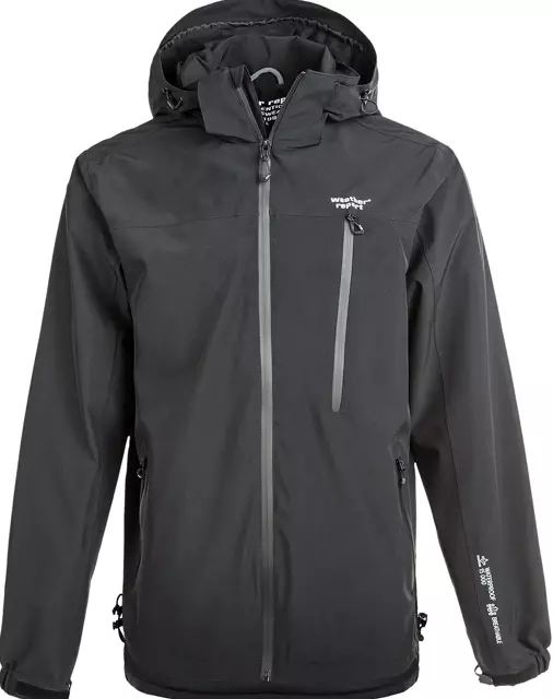 Weather Report Delton AWG miesten ulkoilutakki musta - Miesten urheilutakit ja puvut - 57145227885 - 1