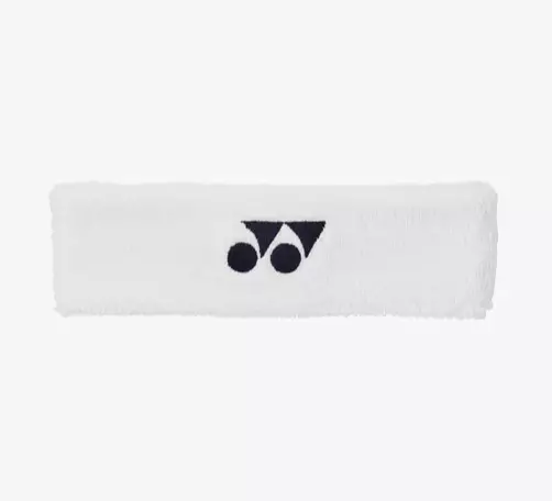 Yonex Head Band otsapanta valkoinen - Miesten treenivaatteet - 4550468369035 - 1