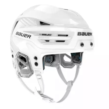 Bauer Re-Akt 85 jääkiekkokypärä valkoinen - Suojavarusteet jääkiekkoon - 41-41-6886985376 - 1