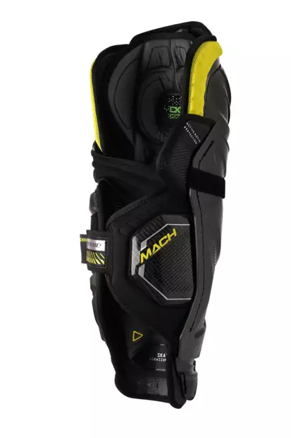 Bauer Supreme Mach SR polvisuojat - Suojavarusteet jääkiekkoon - 41-41-68869859366 - 2