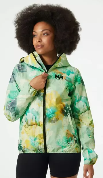 Helly Hansen Belfast ll Packable naisten ulkoilutakki jade esra - Naisten takit - 41-41-53433-406 - 1