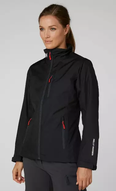 Helly Hansen Crew Midlayer naisten ulkoilutakki black - Naisten takit - 41-41-70400558786 - 1