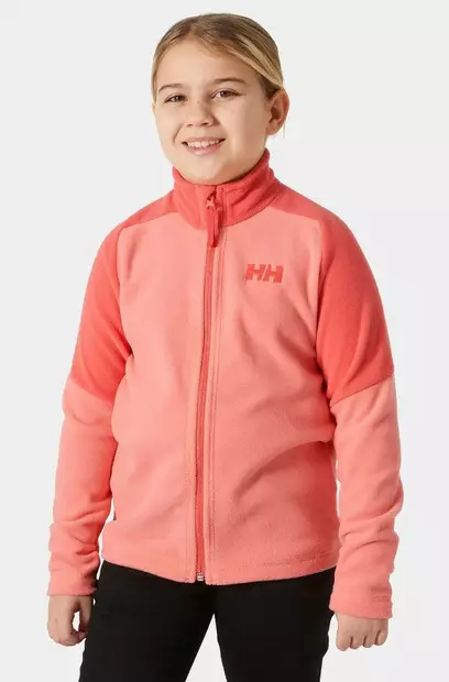 Helly Hansen Daybreaker 2.0 lasten fleecetakki coral almond -  - 41-41-41661-066 - 1