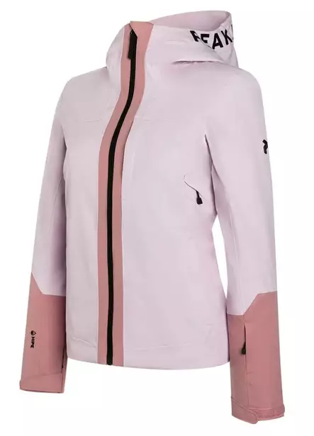 Peak Performance Rider Insulated Ski naisten talvitakki cold blush/bitter root - Naisten takit - 41-41-73332694376 - 2