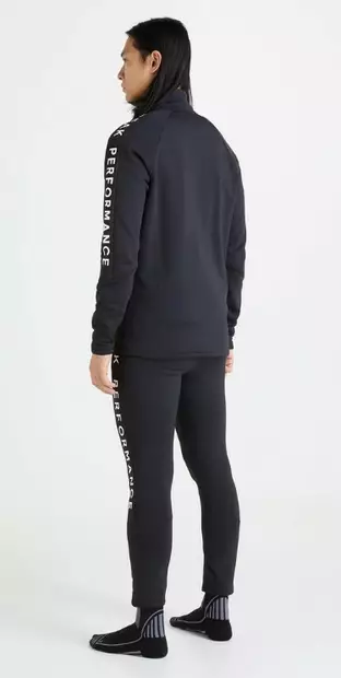 Peak Performance Rider Zip miesten fleecetakki musta - Miesten paidat ja yläosat - 41-41-73332694606 - 2