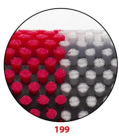 Red creek rotoharja 200mm nylon kova/nylon pehmeä 199 - Suksien voitelutarvikkeet - 7350004241996 - 1