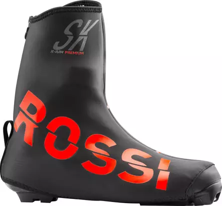 Rossignol Overboot hiihdettävät mononsuojat musta/oranssi - Monotarvikkeet - 36076825236 - 1