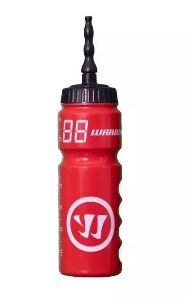 Warrior juomapullo 0,75L punainen - Jääkiekkovalmennus ja yleistarvikkeet - 647742449416 - 1