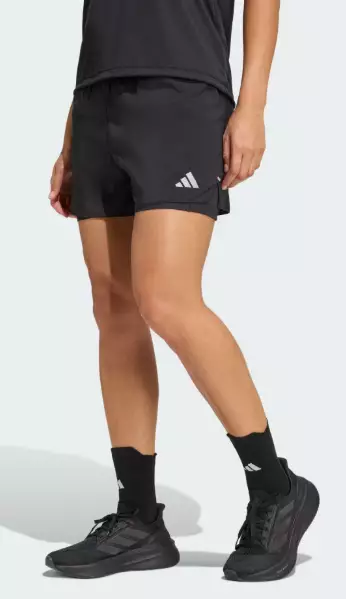 Adidas Run Ess 2in1 Shorts miesten juoksushortsit musta - Miesten juoksuvaatteet - KA0246 - 1