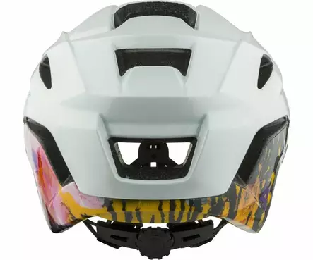 Alpina Kamloop pyöräilykypärä white print - Aikuisten pyöräilykypärät - 400369231656 - 2