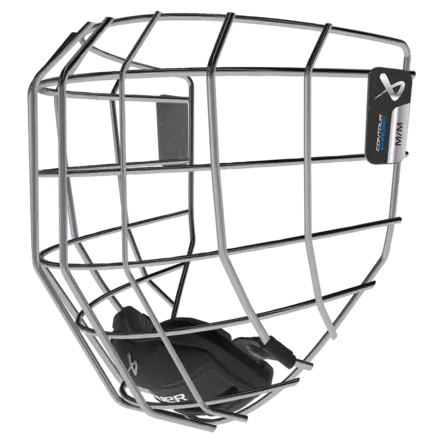 Bauer Contour ristikko kromi - Jääkiekkokypärän visiirit ja -tarvikkeet - 68869883846 - 1