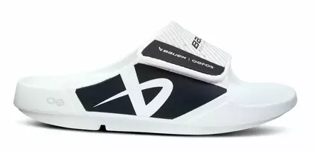Bauer OOFOS Ng Sport Flex Slide sandaalit valkoinen - Suojavarusteet jääkiekkoon - 41-41-68869857436 - 1