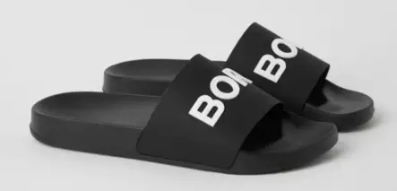 Björn Borg Knox sandaalit musta - Miesten sandaalit - 73214657016 - 1