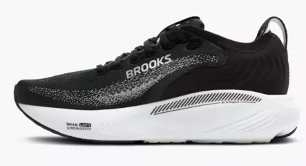 Brooks Adrenaline GTS 25 juoksukengät musta/harmaa - Miesten juoksukengät - 1953946616 - 2