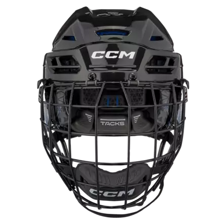 CCM Tacks 310 Combo jääkiekkokypärä musta - Jääkiekkokypärät - 68397839346 - 2