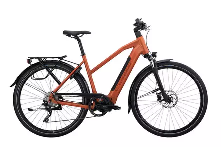 Crescent Elda 20S sähköpyörä oranssi - Kaupunkisähköpyörät - 733298203606 - 1