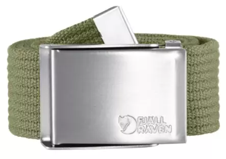 Fjällräven Canvas Belt vyö vihreä - Tarvikkeet ja hoitotuotteet - 7392158951086 - 1