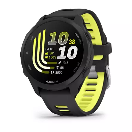 Garmin Forerunner 170 GPS juoksuälykello musta - Sykemittarit - 753759368296 - 1