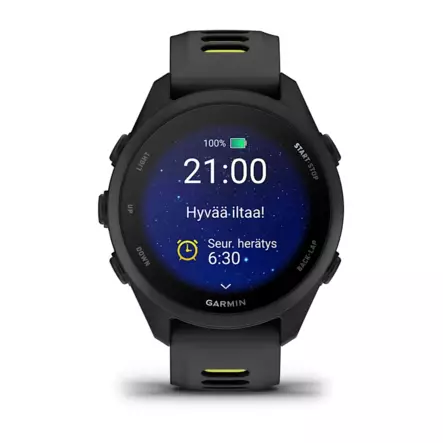 Garmin Forerunner 170 GPS juoksuälykello musta - Sykemittarit - 753759368296 - 2