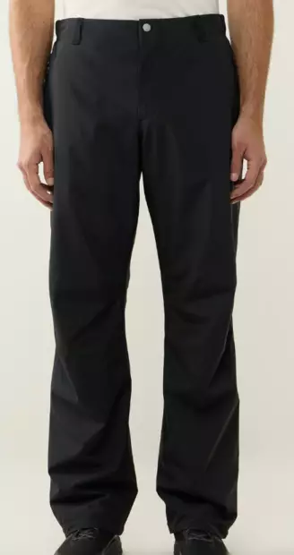 Haglöfs Ozka Proof Pant miesten ulkoiluhousut musta - Miesten urheiluhousut - 73188420276 - 1