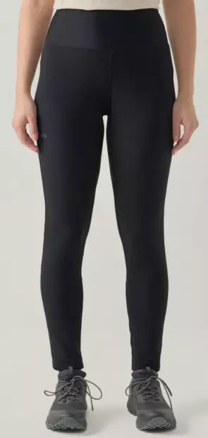 Haglöfs Rosson Tights naisten välikerroshousut musta - Naisten väli- ja alusasut - 73188419376 - 1