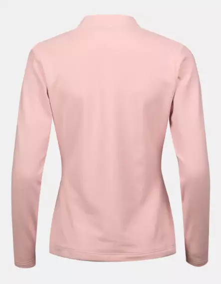 Halti Trone fleece shirt naisten fleecepaita vaaleanpunainen - Naisten väli- ja alusasut - 64385196686 - 2