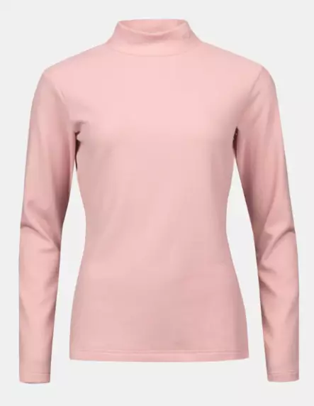 Halti Trone fleece shirt naisten fleecepaita vaaleanpunainen - Naisten väli- ja alusasut - 64385196686 - 1