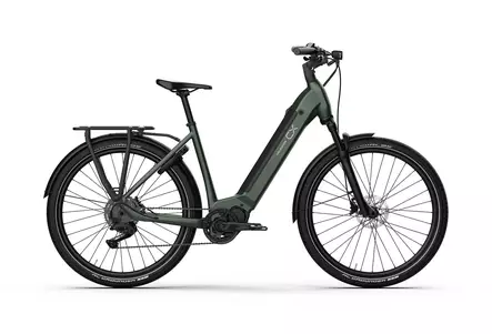 Helkama CX 9v sähköpyörä havu - Kaupunkisähköpyörät - 641749200546 - 1