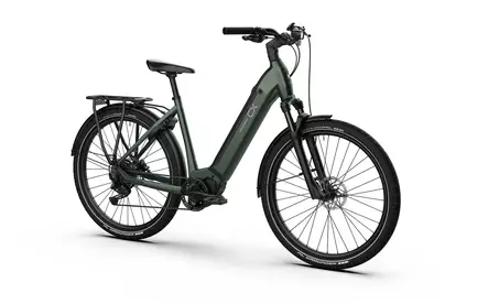 Helkama CX 9v sähköpyörä havu - Kaupunkisähköpyörät - 641749200546 - 2